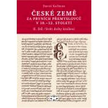 

České země za prvních Přemyslovců v 10. - 12. století: II.díl