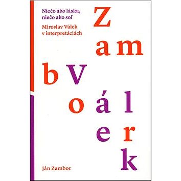 

Niečo ako láska, niečo ako soľ: Miroslav Válek v interpretáciách