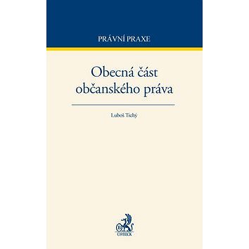 

Obecná část občanského práva
