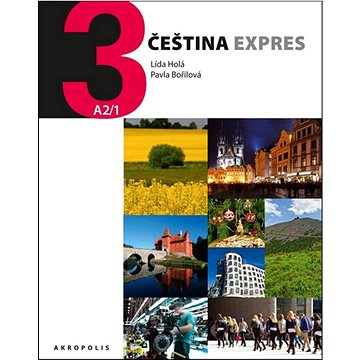 Čeština expres 3 (A2/1) + CD: anglická verze - Kniha