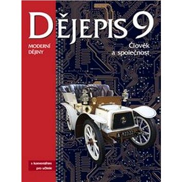 

Kniha Dějepis 9 s komentářem pro učitele