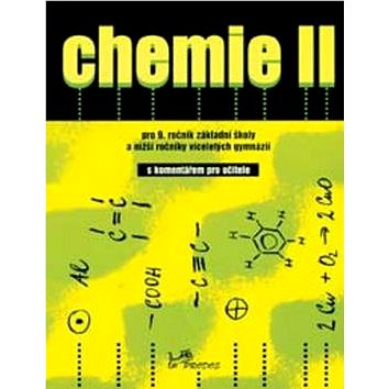 

Kniha Chemie II s komentářem pro učitele