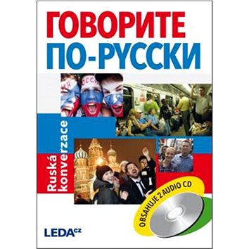 

Ruská konverzace: obsahuje 2 audio CD