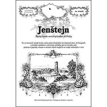 

Jenštejn: Zbytky hradu severovýchodně od Prahy