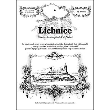 

Lichnice: Zřícenina hradu východně od Čáslavi