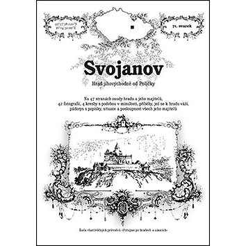 

Svojanov: Hrad jihovýchodně od Poličky