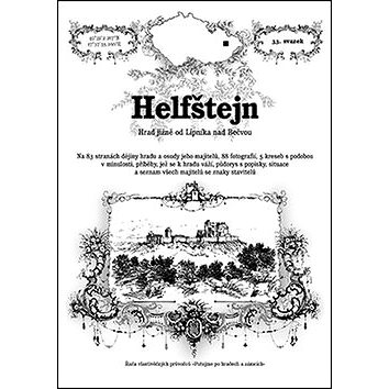 

Helfštejn: Hrad jižně od Lipníka nad Bečvou