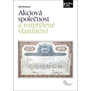

Akciová společnost a rozptýlené vlastnictví