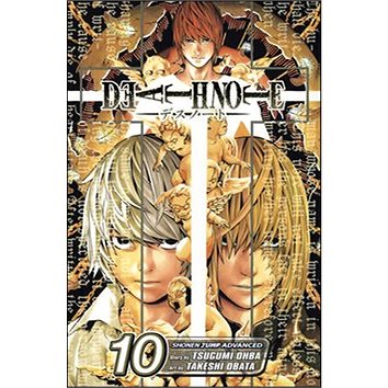 

Death Note Zápisník smrti 10