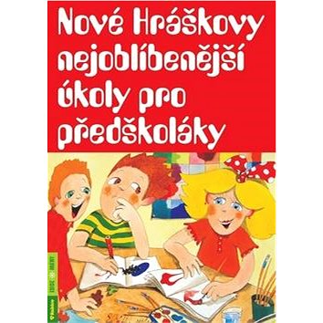 

Nové Hráškovy nejoblíbenější úkoly pro předškoláky