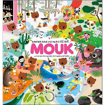 

MOUK: Medvídek Mouk projel na kole celý svět...