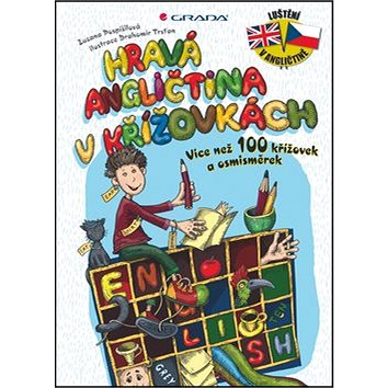 

Hravá angličtina v křížovkách: Více než 100 křížovek a osmisměrek