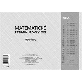 

Matematické pětiminutovky 3. díl: Násobení a dělení pro 2. - 5. ročník ZŠ