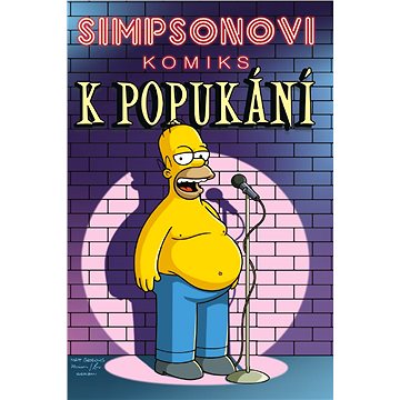 Simpsonovi Komiks k popukání - Kniha