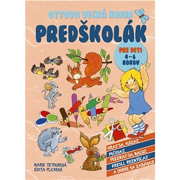 

Predškolák: Ottova veľká kniha