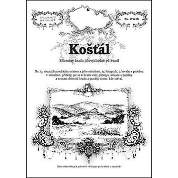 

Košťál