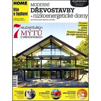

Moderní dřevostavby + nízkoenergetické domy