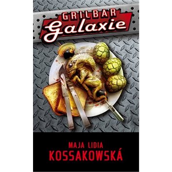 Grilbar Galaxie - Kniha