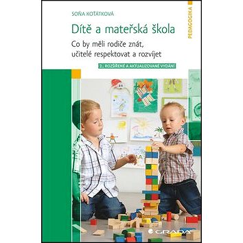 

Dítě a mateřská škola: Co by měli rodiče znát, učitelé respektovat a rozvíjet