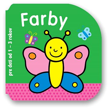 

Farby pre deti od 1 - 3 rokov
