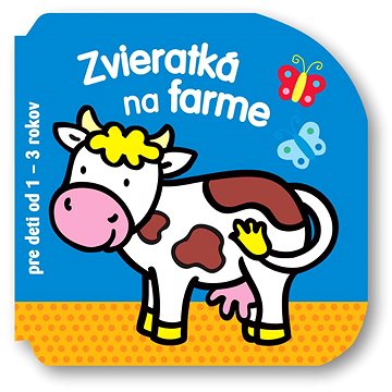 

Zvieratká na farme pre deti od 1 - 3 rokov