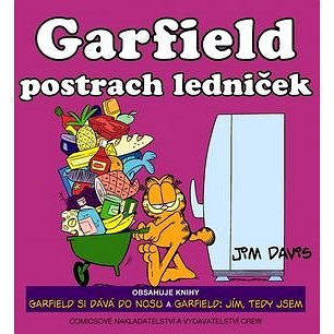 

Garfield postrach ledniček