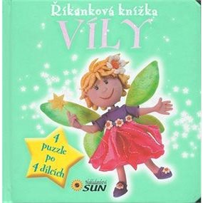 

Říkanková knížka Víly: 4 puzzle po 4 dílcích