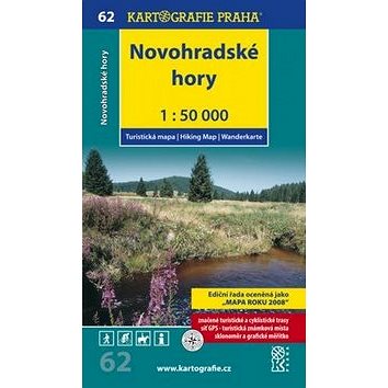 

Novohradské hory 1:50 000: K62