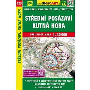 

Střední Posázaví 1:40 000: SC 423
