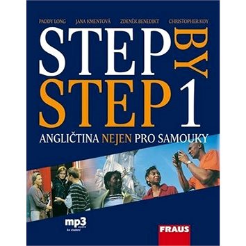 

Step by Step 1 Angličtina nejen pro samouky: Učebnice + poslech mp3