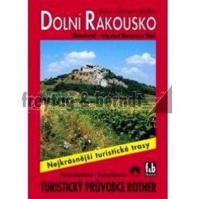 

Turistický průvodce Rother Dolní Rakousko