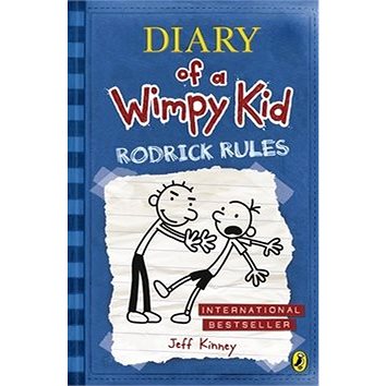 Diary of a Wimpy Kid book 2: Rodrick Rules - Kniha