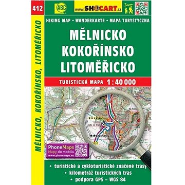

Mělnicko, Kokořín 1:40 000: SC 412
