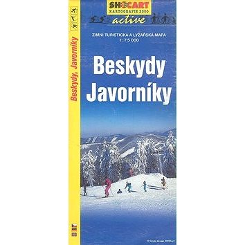 

Beskydy Javorníky 1:75 000: Zimní turistická a lyžařská m.