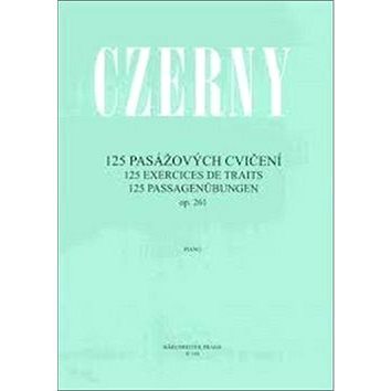 

125 pasážových cvičení op. 261