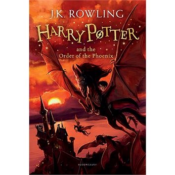 Harry Potter and the Order of the Phoenix 5 - Kniha