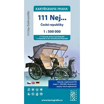 

111 nej...České Republiky 1:500 000