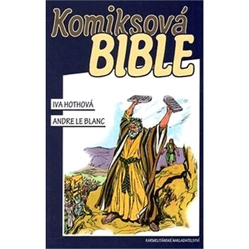 Komiksová bible - Kniha
