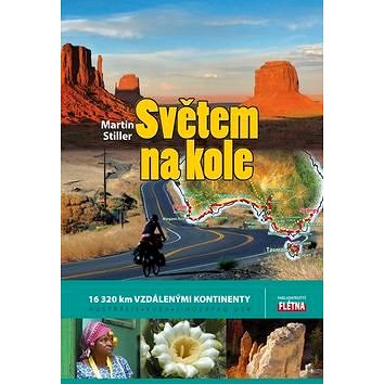 

Světem na kole: 16 320 km vzdálenými kontinenty