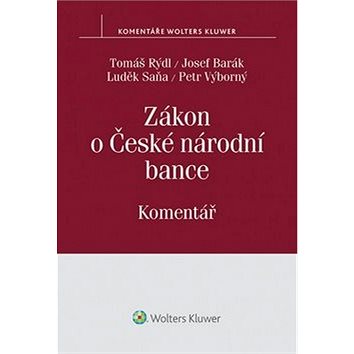 

Zákon o České národní bance: Komentář