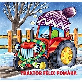 

Traktor Félix pomáha