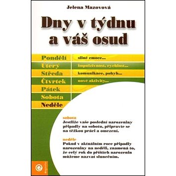 

Dny v týdnu a váš osud