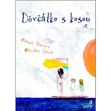 

Děvčátko s kosou