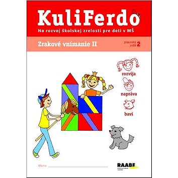 

KuliFerdo Zrakové vnímanie II: Pracovný zošit 2