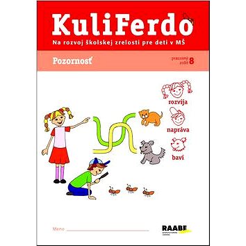 

KuliFerdo Pozornosť: Pracovný zošit 8