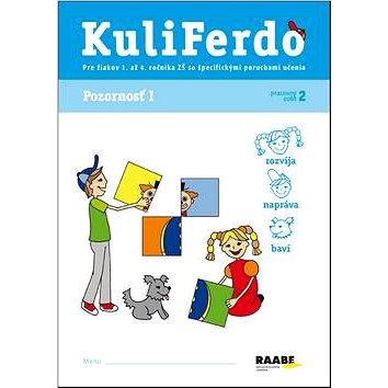 

KuliFerdo Pozornosť I: Pracovný zošit 2
