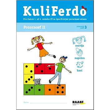 

KuliFerdo Pozornosť II: Pracovný zošit 3