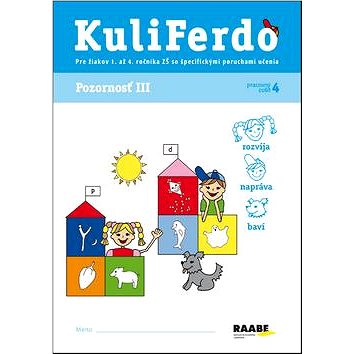 

KuliFerdo Pozornosť III: Pracovný zošit 4