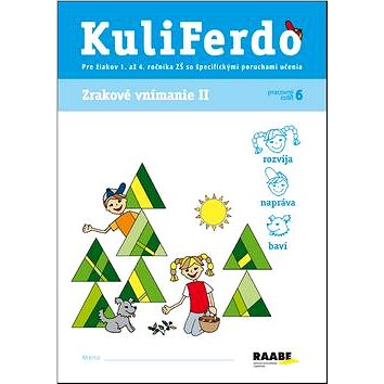 

KuliFerdo Zrakové vnímanie II: Pracovný zošit 6