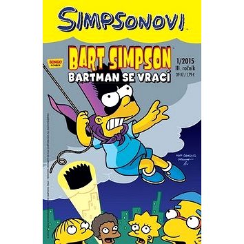 Bart Simpson Batman se vrací: 42005 - | Kniha on 